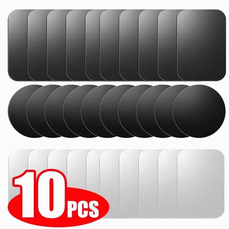Tablet Car Accessories - 5/10pcs 자기 금속 플레이트 디스크 자동차