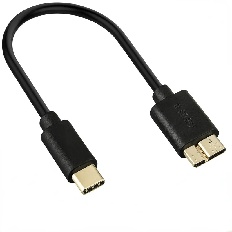Tablet Accessories Samsung - USB 유형 C 3.1-마이크로 B 3.0