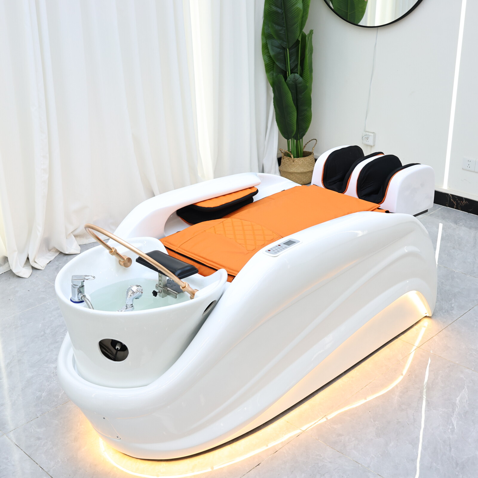 Massage Table Accessories Uk - 스마트 마사지 샴푸 침대, 헤어 워싱