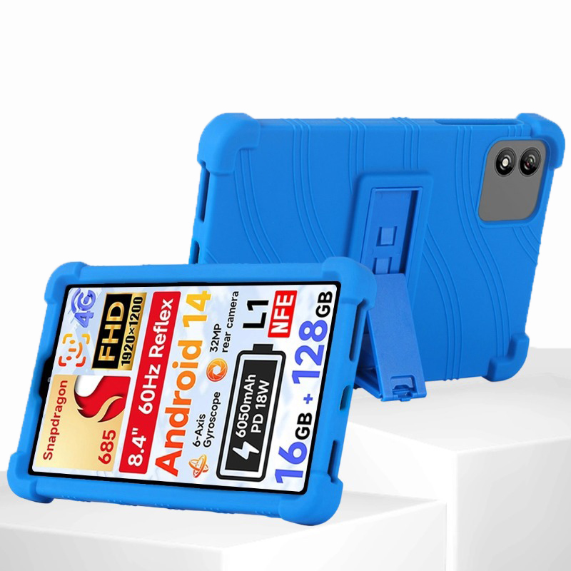 Kids Tablet With Accessories - BNCF Bpad Mini 8.4 