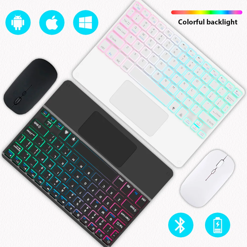 Boox Tablet Accessories - 태블릿용 블루투스 키보드 안드로이드 IOS 윈도우