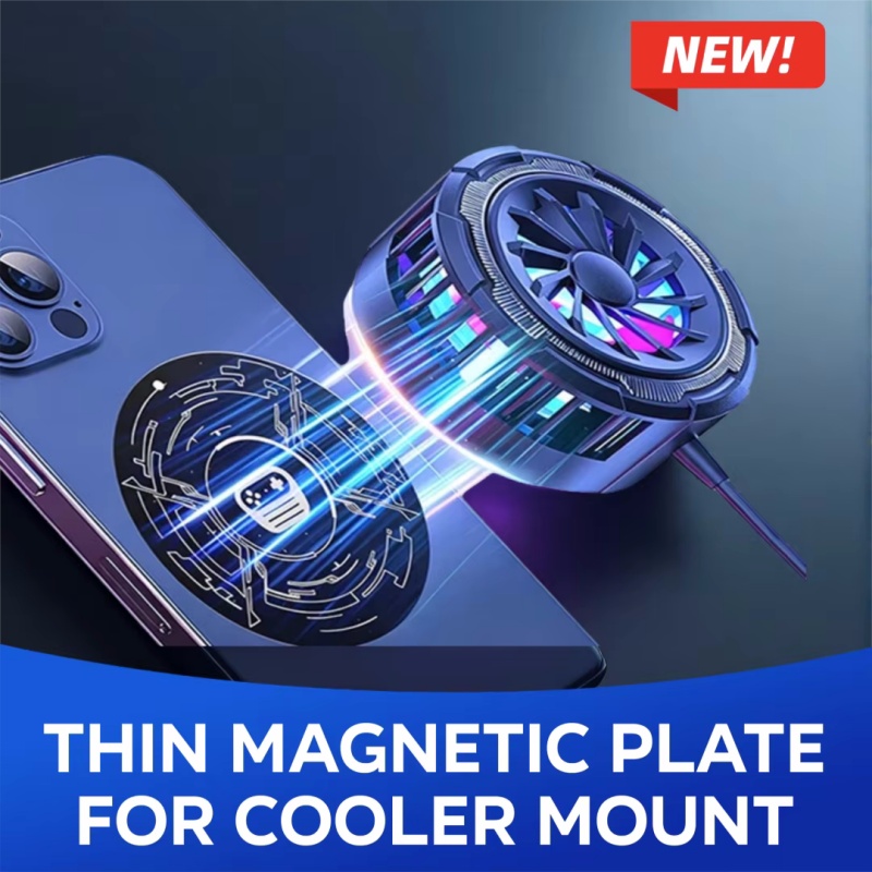 Tablet Car Accessories - 초박형 자석 철판 링 스티커 금속판