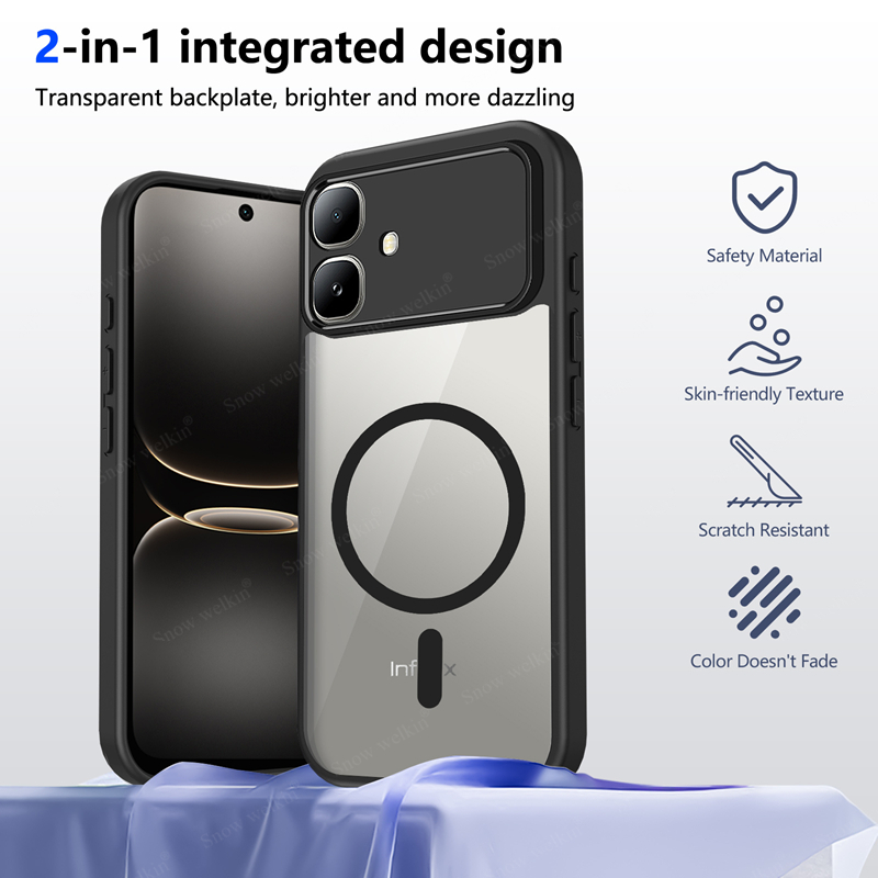 Magnetic Case Smart - Infinix Smart 20 Smart10 4G PC용