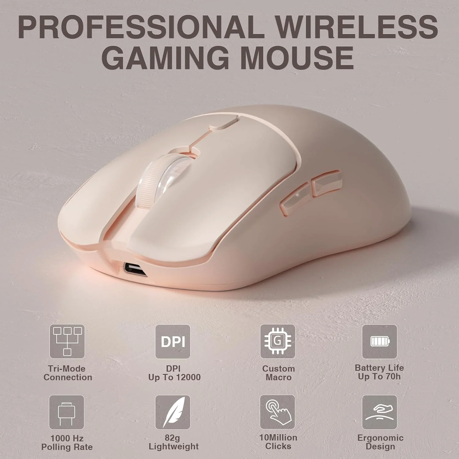 Tablet Accessories - AULA SC580X 트라이 모드 무선 게이밍