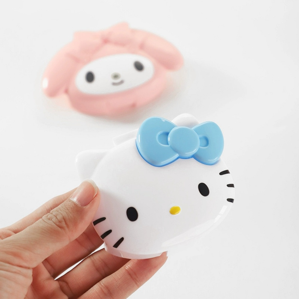 Boox Tablet Accessories - 정품 산리오 마이멜로디 4칸 약통 휴대용