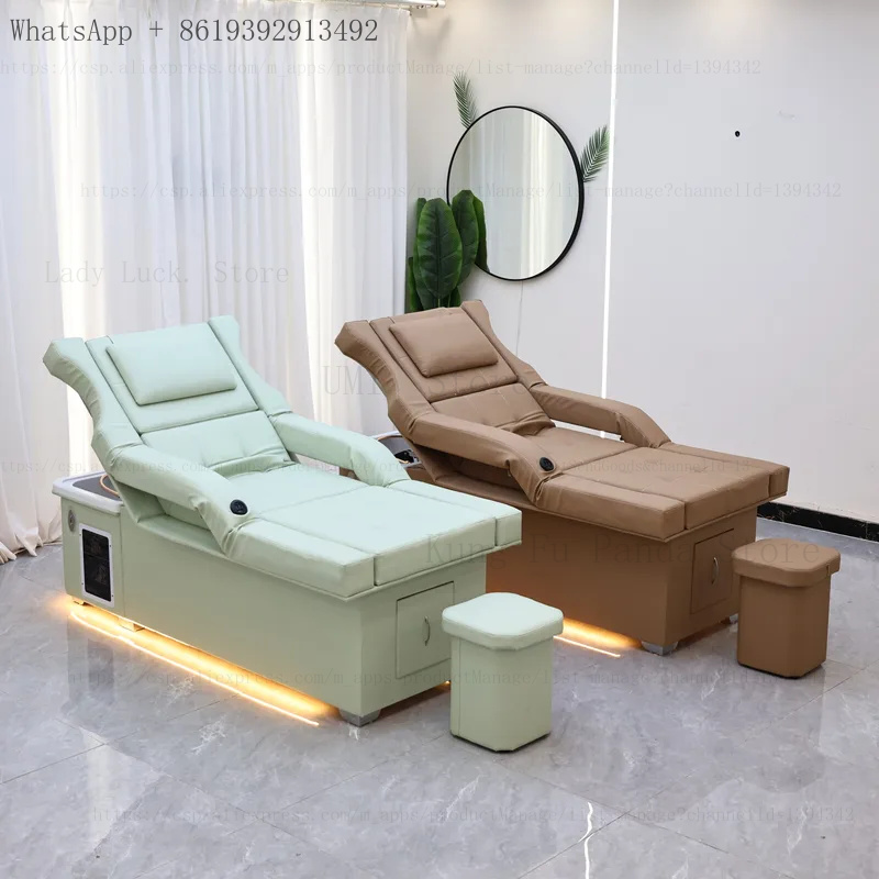 Massage Table Accessories Uk - 우미. 2026년형 전동 리프트 샴푸 베드