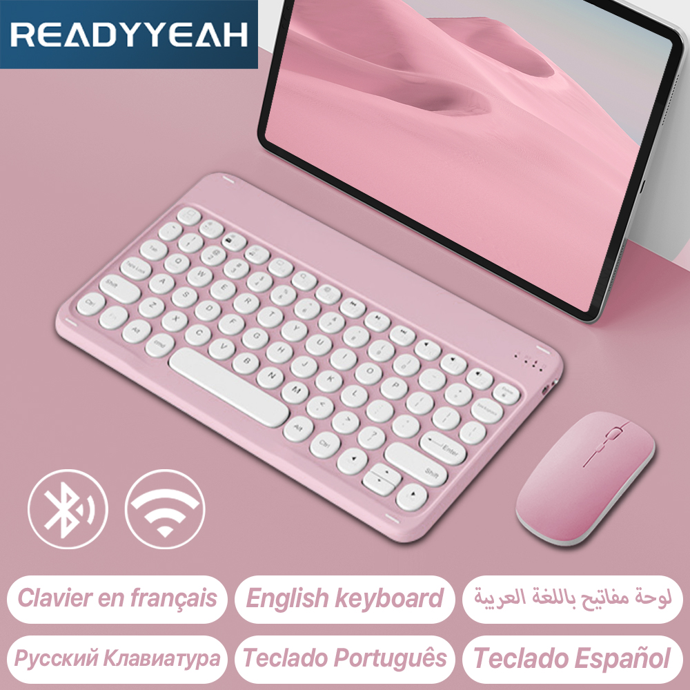 Boox Tablet Accessories - Apple 용 무선 키보드 및 마우스