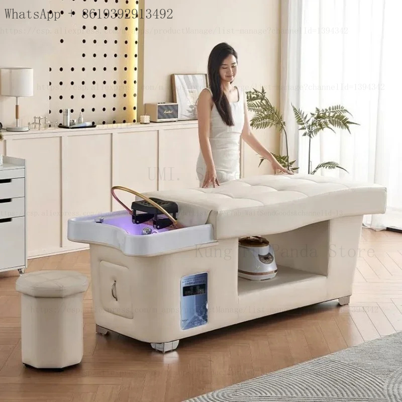 Massage Table Accessories Uk - 쿵푸 판드 샴푸 베드 헤어 살롱