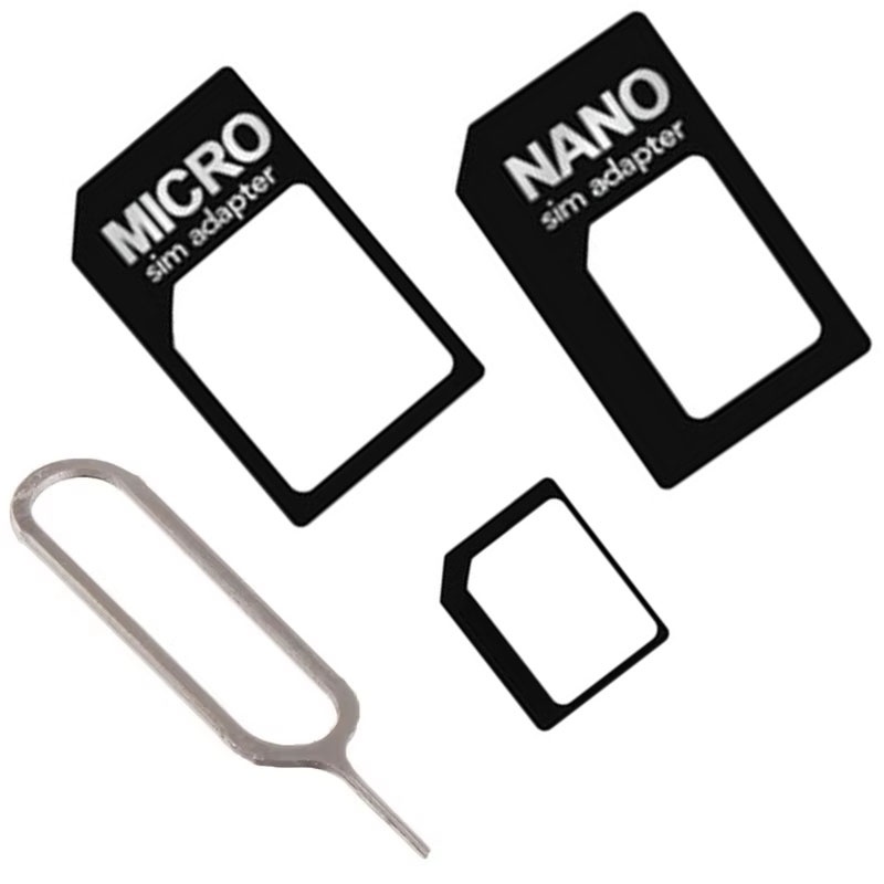 Iphone Tablet Accessories - 나노 SIM 카드를 마이크로 어댑터로 변환하는