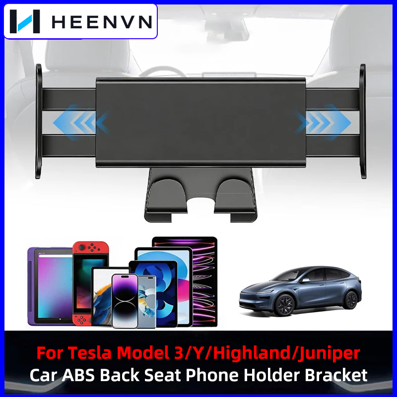 Tablet Car Accessories - 헤븐 카 헤드레스트 마운트 홀더 (테슬라
