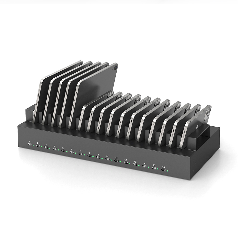 Tablet Accessories - 휴대폰 태블릿 거치대 16슬롯 옵션 디스플레이
