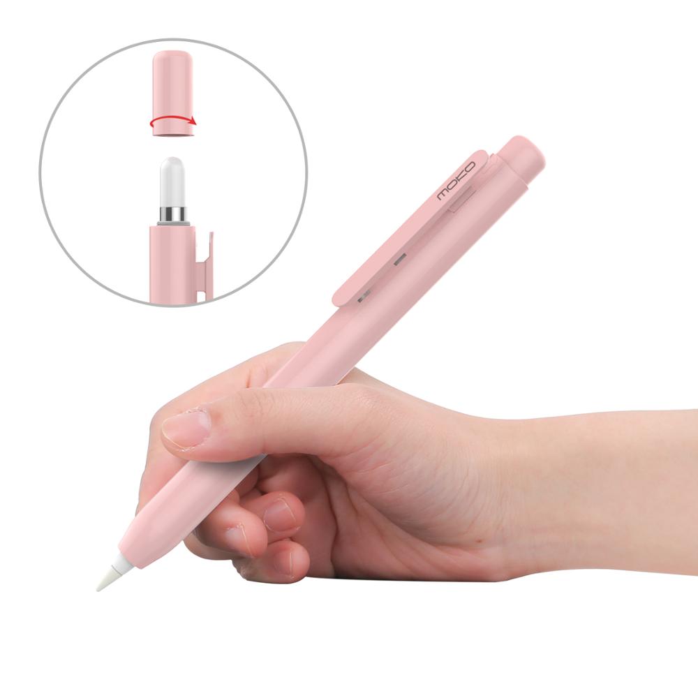 Iphone Tablet Accessories - Moko-애플 펜슬 보호 케이스, 클립 내장