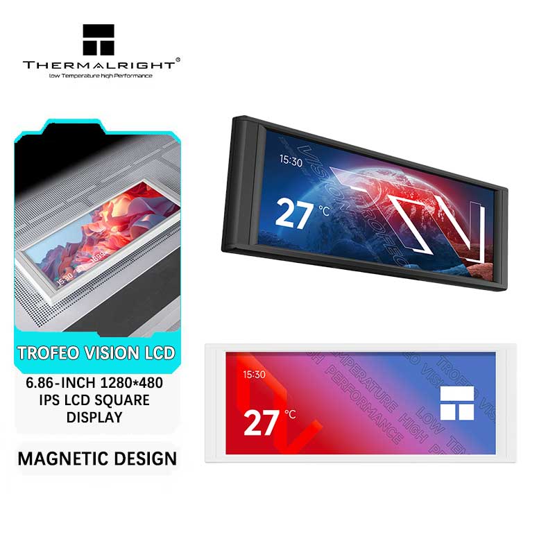 Magnetic Case Smart - Thermalright TROFEO VISION LCD 6.86인치 풀