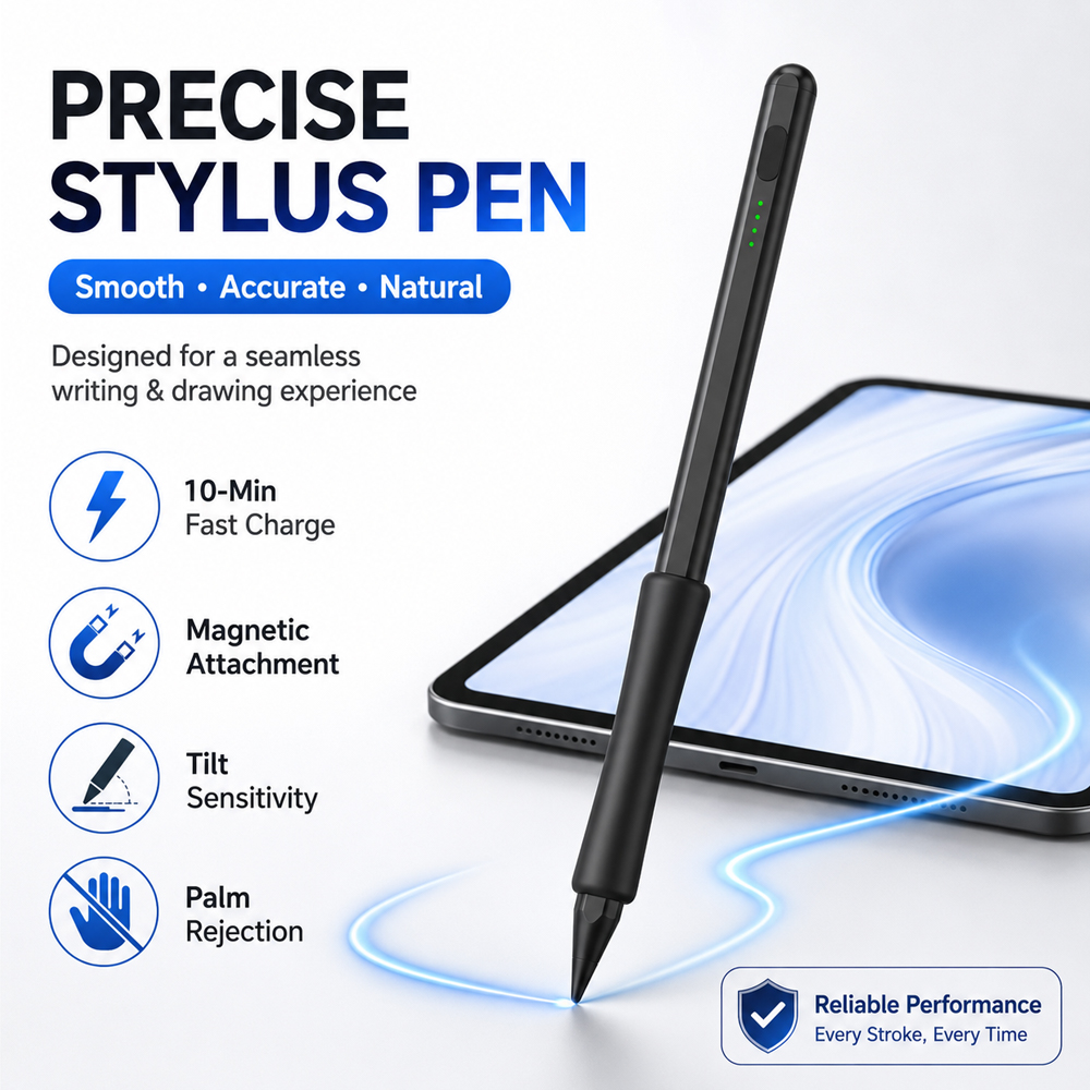 Wacom Tablet Accessories - 을 위한 iPad 2018부터 2026까지 10세대