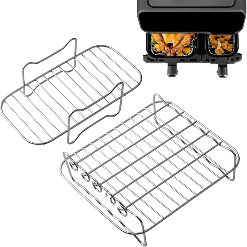 Hotwav Tablet Accessories - ABWM-Baketron 에어 프라이어 랙, Tefal EY9018
