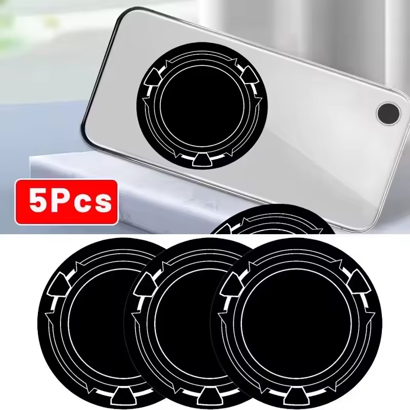 Tablet Car Accessories - 새로운 6cm 메탈 플레이트 링 마그세이프