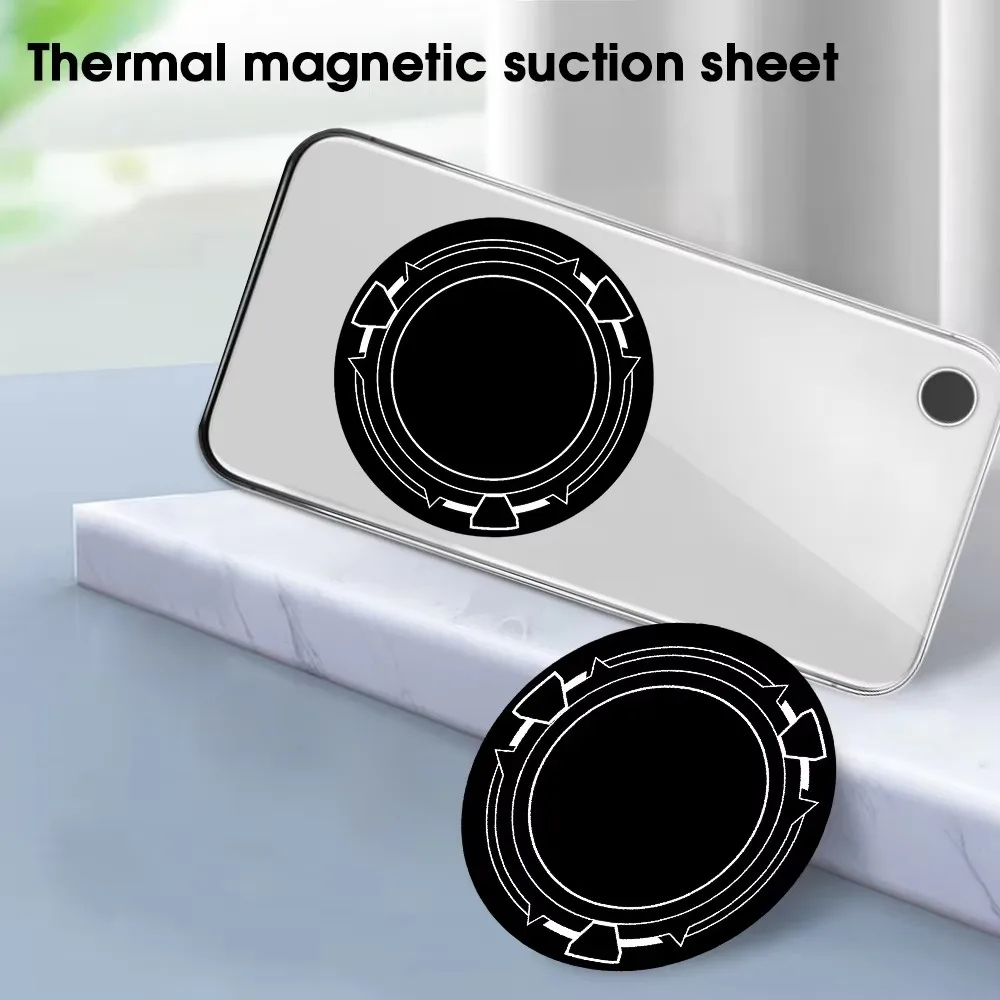 Tablet Car Accessories - 새로운 6cm 금속판 링, 맥세이프 마그네틱