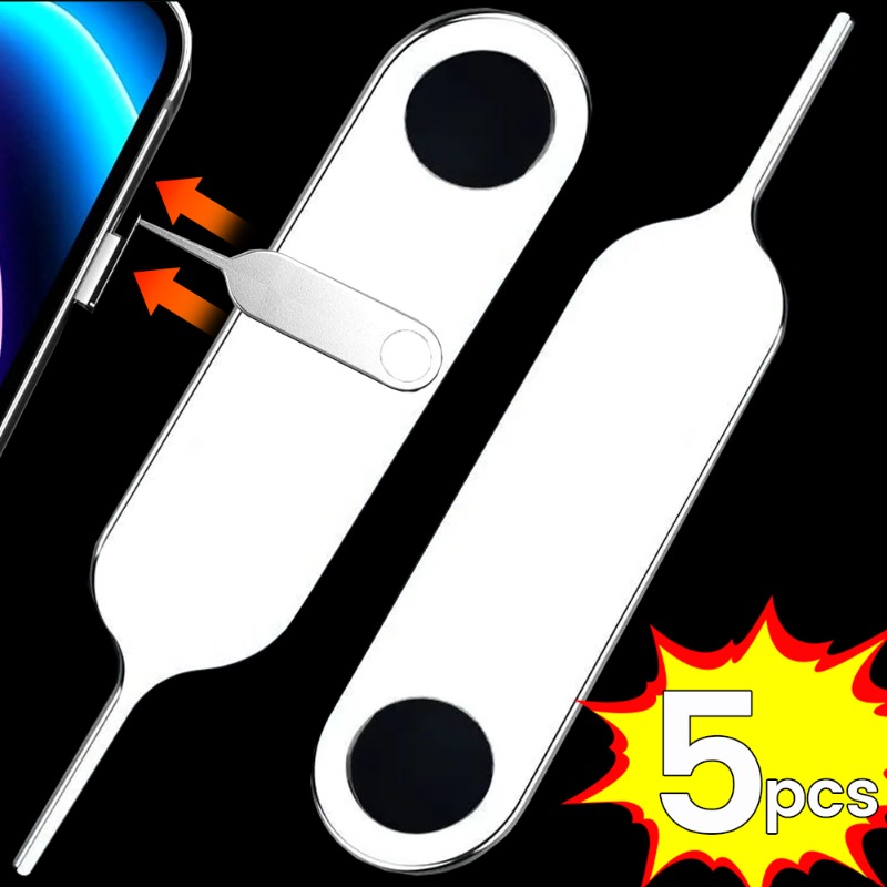 Iphone Tablet Accessories - 5Pcs Sim 카드 트레이 이젝터 꺼내기