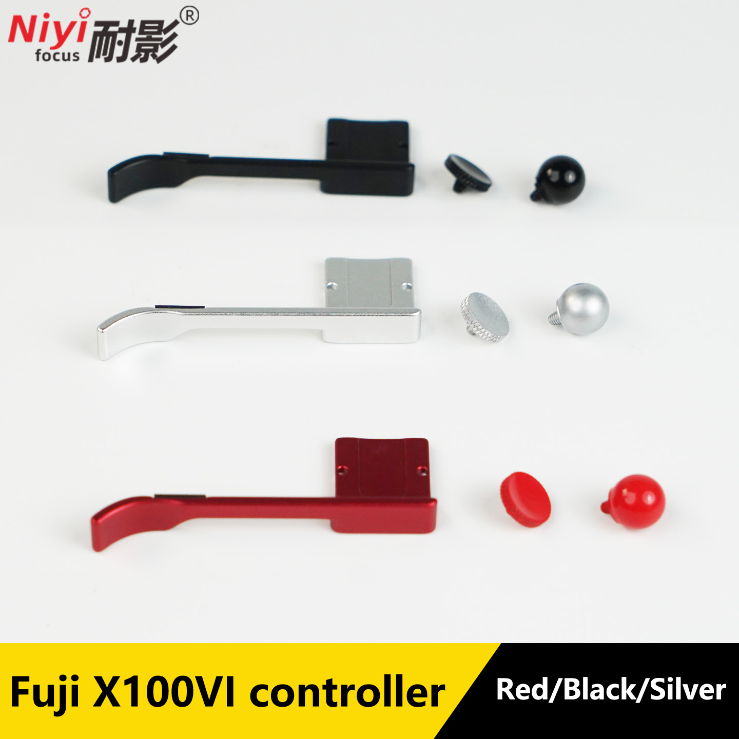 Hotwav Tablet Accessories - 후지 X100VI 전용 핫슈 그립 카메라