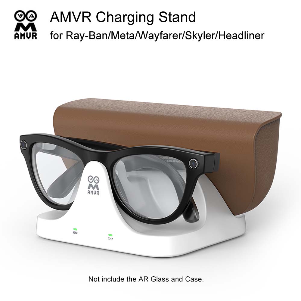Magnetic Case Smart - AMVR 충전 스탠드 레이밴 메타 웨이파이어/스카일러/헤드라이너