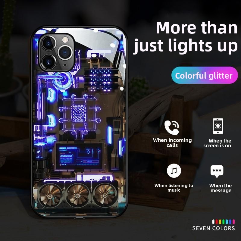 패션 스마트 LED 라이트 글로우 발광 마그네틱 폰 케 - Magnetic Case Smart 리뷰 및 가격