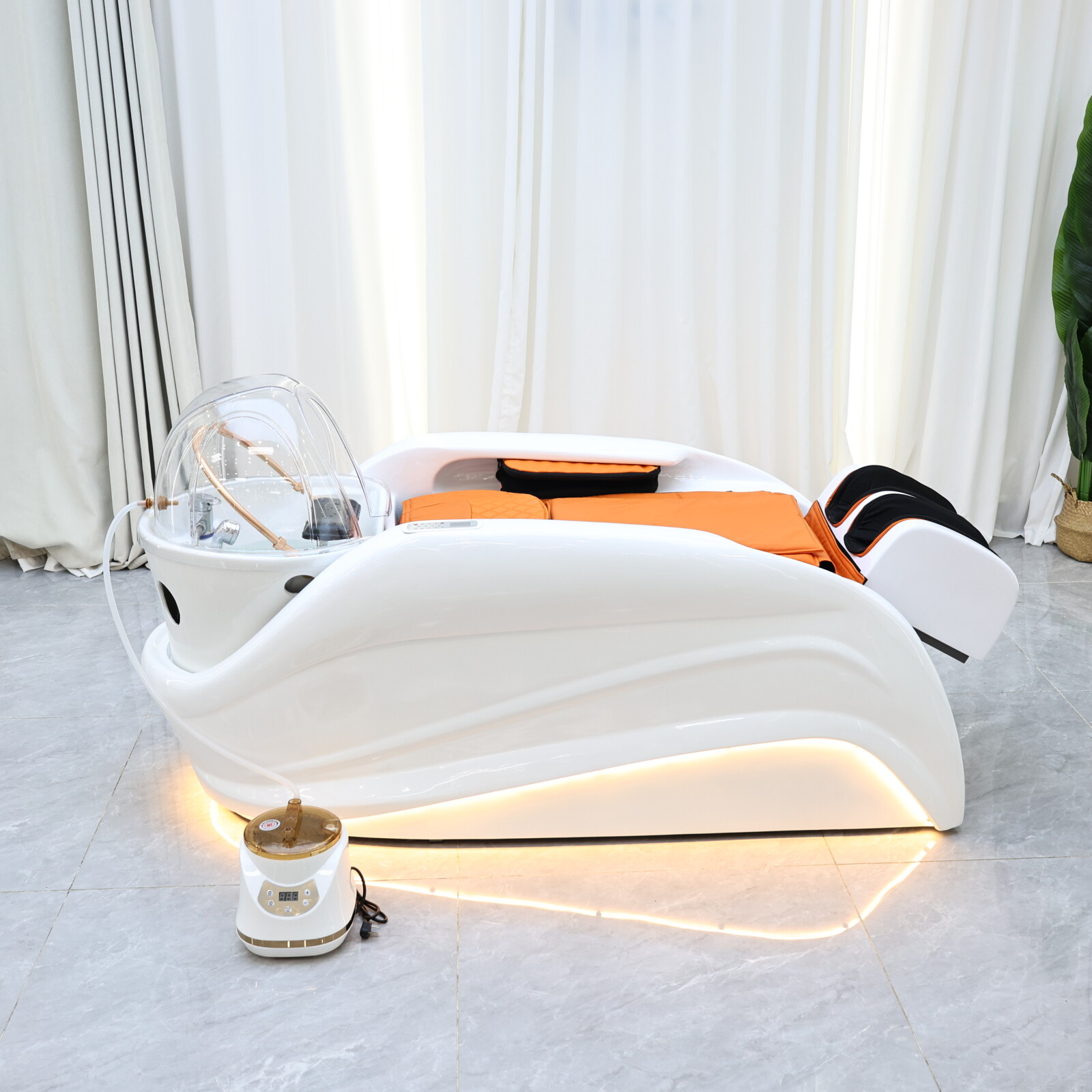 스마트 마사지 샴푸 침대, 헤어 워싱 침대, 마사지 테 - Massage Table Accessories Uk 리뷰 및 가격