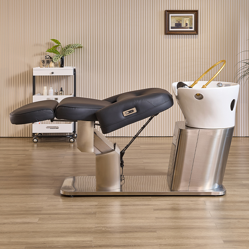현대식 지능형 편안한 전동 다목적 미용실 샴푸대 마사지 - Massage Table Accessories Uk 리뷰 및 가격