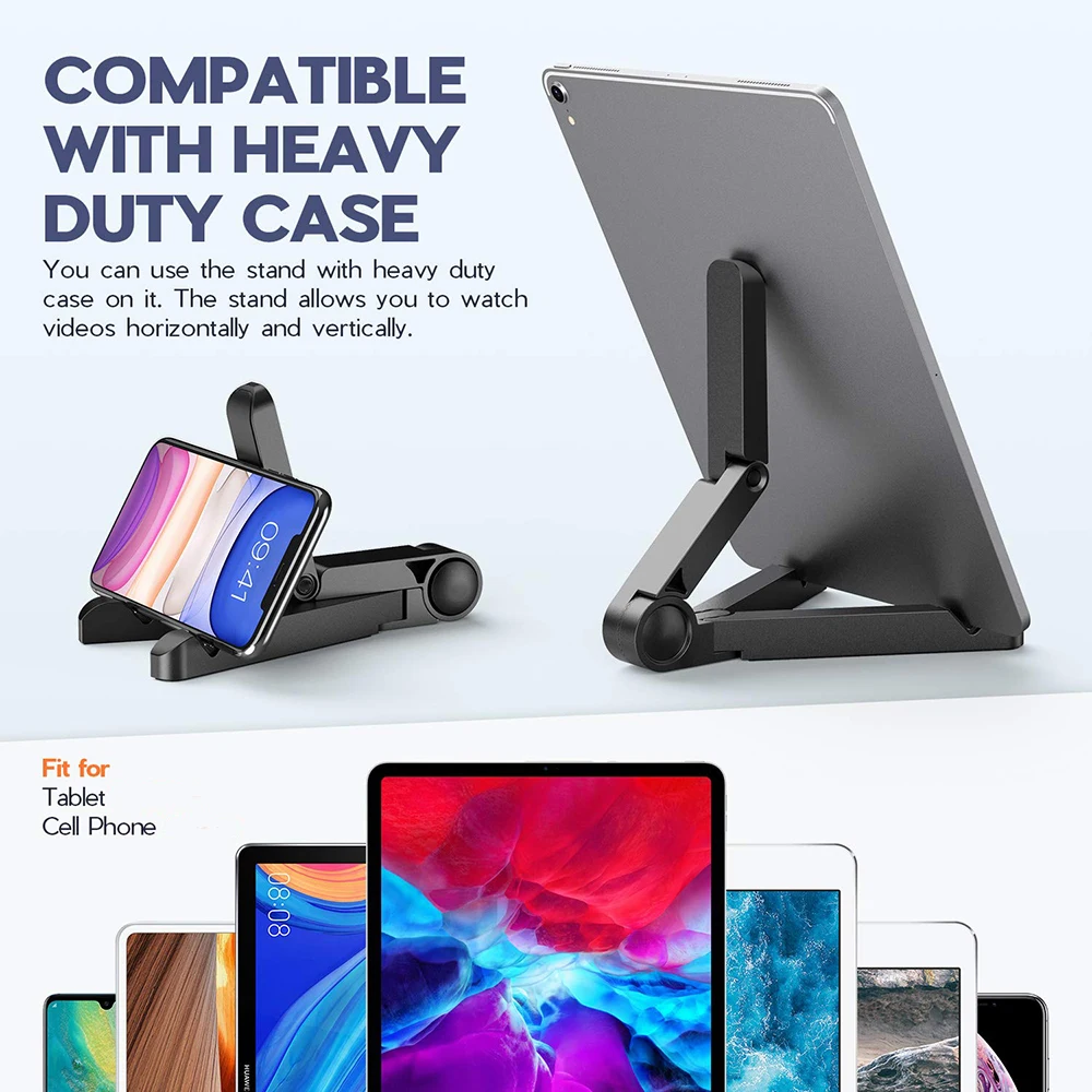 범용 접이식 태블릿 홀더 iPad Air Pro 4.7 - Tablet Accessories Samsung 리뷰 및 가격