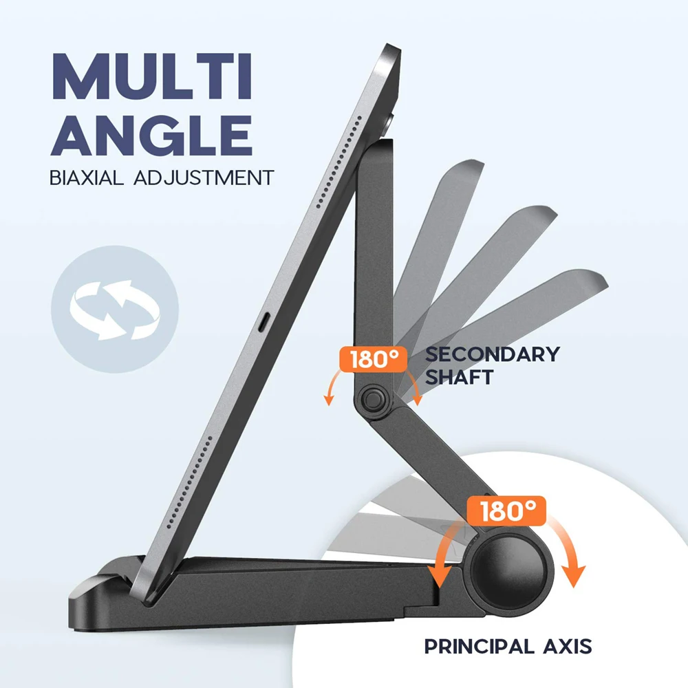 범용 접이식 태블릿 홀더 iPad Air Pro 4.7 - Tablet Accessories Samsung 리뷰 및 가격