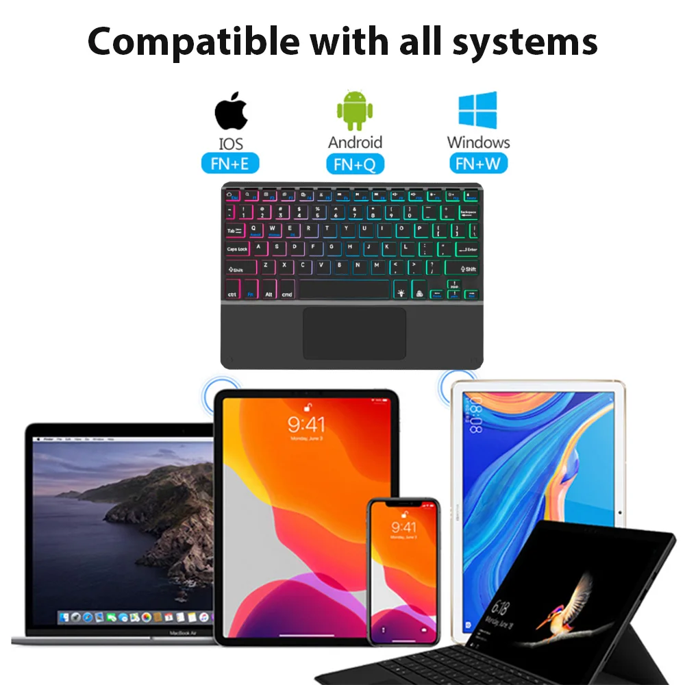 태블릿용 블루투스 키보드 안드로이드 IOS 윈도우 무선 - Boox Tablet Accessories 리뷰 및 가격