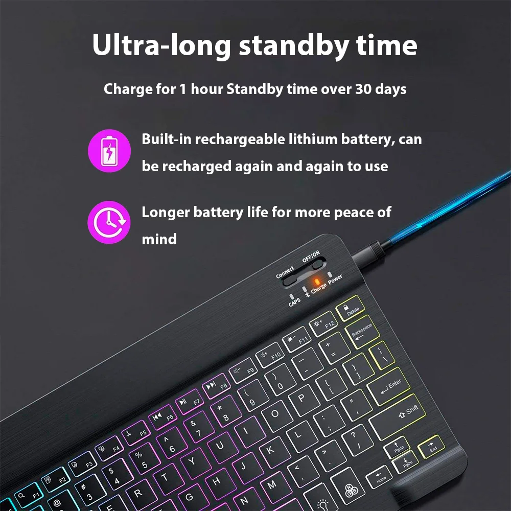 태블릿용 블루투스 키보드 안드로이드 IOS 윈도우 무선 - Boox Tablet Accessories 리뷰 및 가격
