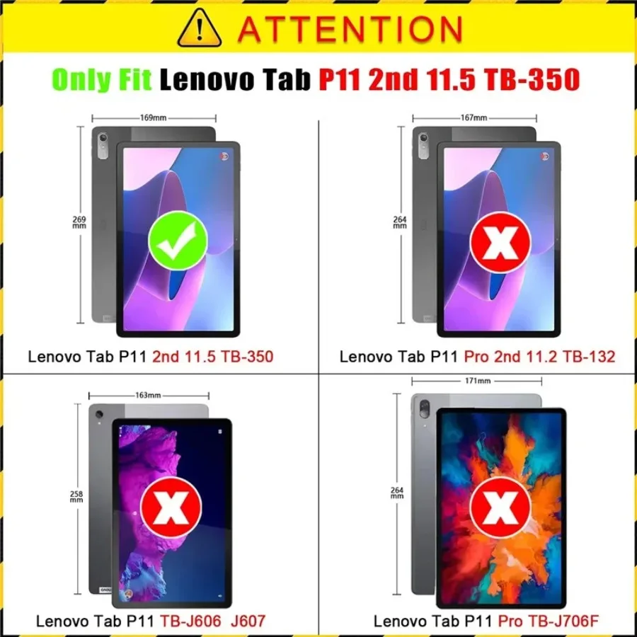Lenovo Tab P11 2nd Gen 2 케이스 용 - Lenovo Tablet Plus Accessories 리뷰 및 가격