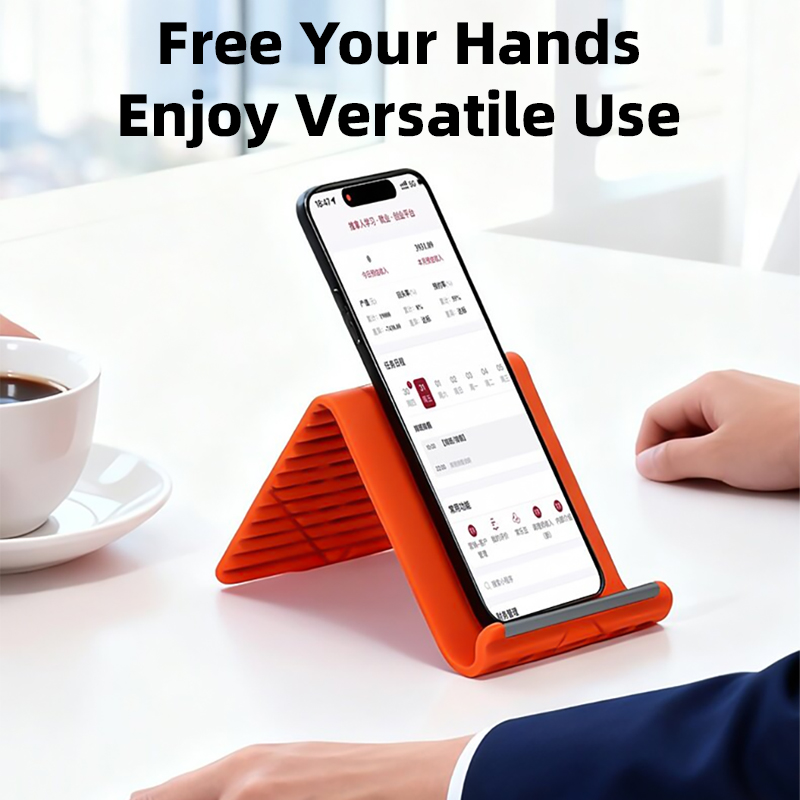 유연한 실리콘 접이식 휴대폰 거치대, 가정 및 사무실용 - Tablet Accessories 리뷰 및 가격