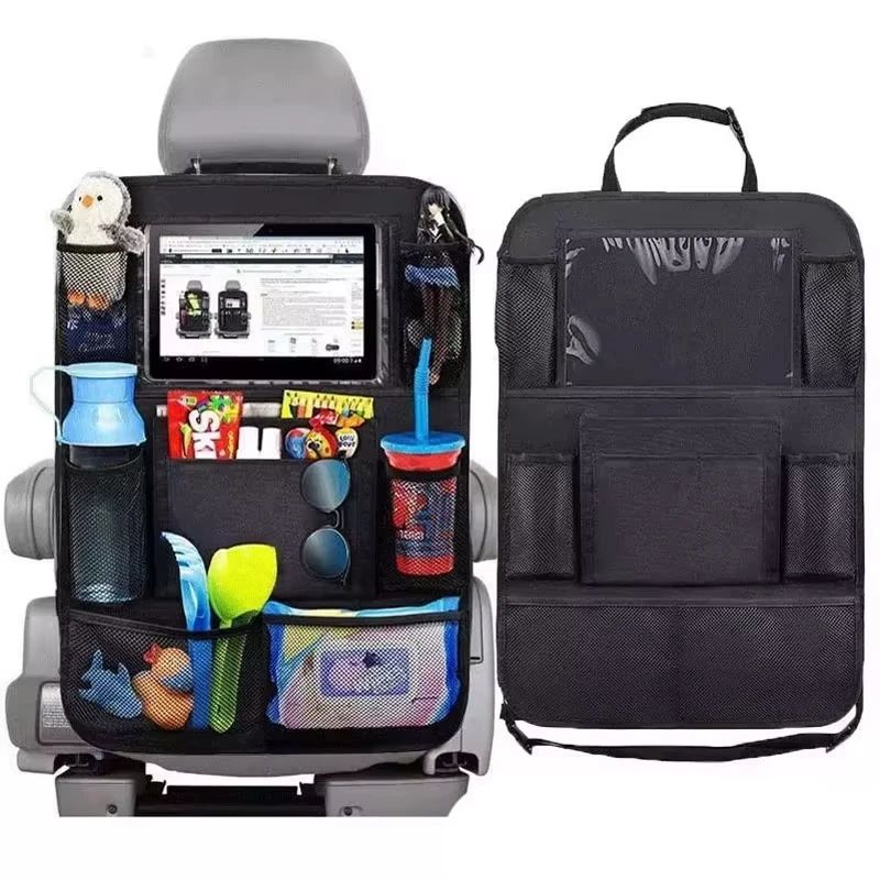 다용도 옥스포드 원단 차량용 시트백 정리함, 태블릿 홀 - Tablet Car Accessories 리뷰 및 가격