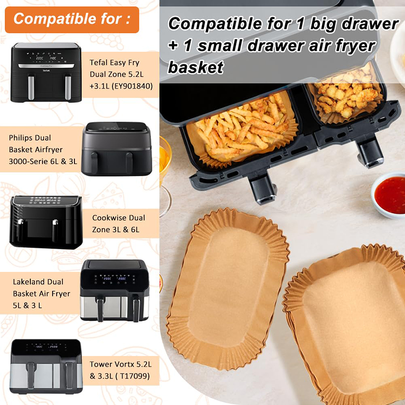 Tefal 5.2L & 3.1L 듀얼 바구니 에어 프라 - Hotwav Tablet Accessories 리뷰 및 가격