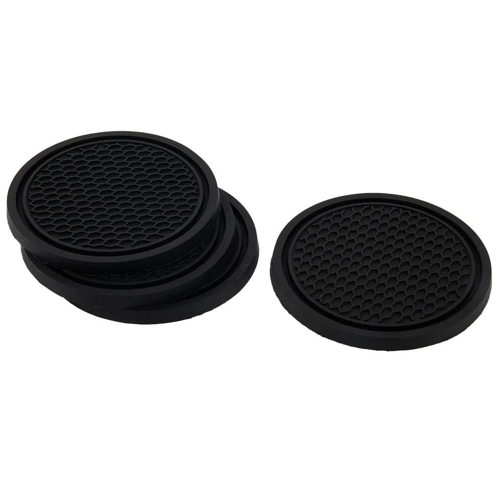 4pcs 자동차 코스터 자동차 워터 컵에 대 한 비 슬 - Tablet Car Accessories 리뷰 및 가격