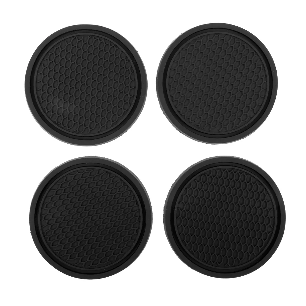 4pcs 자동차 코스터 자동차 워터 컵에 대 한 비 슬 - Tablet Car Accessories 리뷰 및 가격