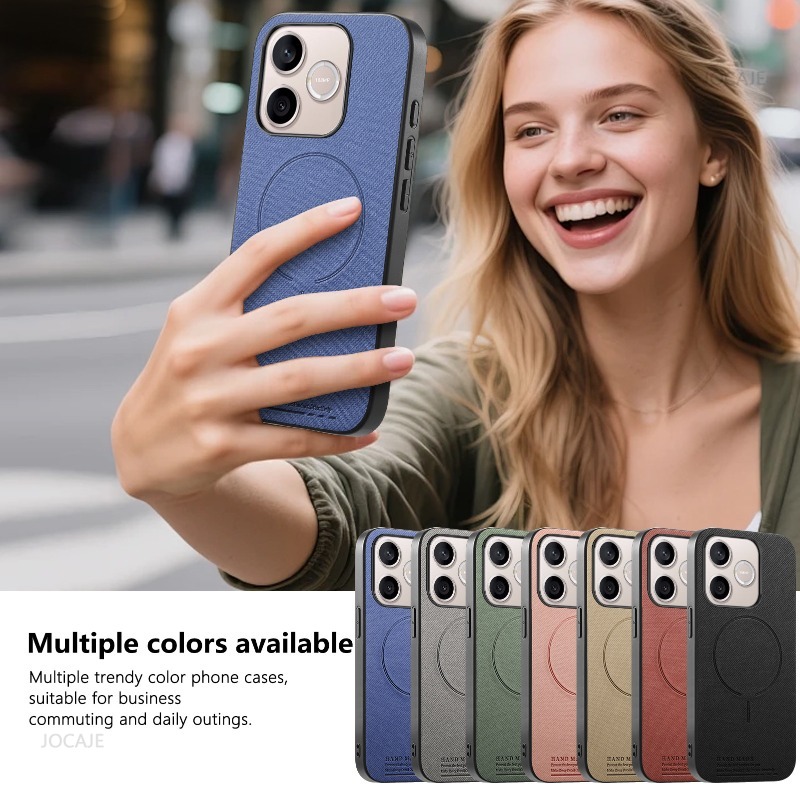 패브릭 질감 가죽 마그네틱 케이스 (Honor 600  - Magnetic Case Smart 리뷰 및 가격