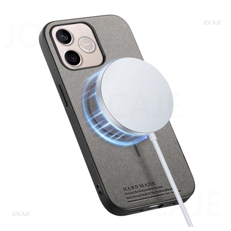 패브릭 질감 가죽 마그네틱 케이스 (Honor 600  - Magnetic Case Smart 리뷰 및 가격