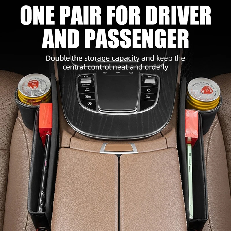차량 시트 틈새 수납함 포켓형 범용 지갑 열쇠 카드 컵 - Tablet Car Accessories 리뷰 및 가격