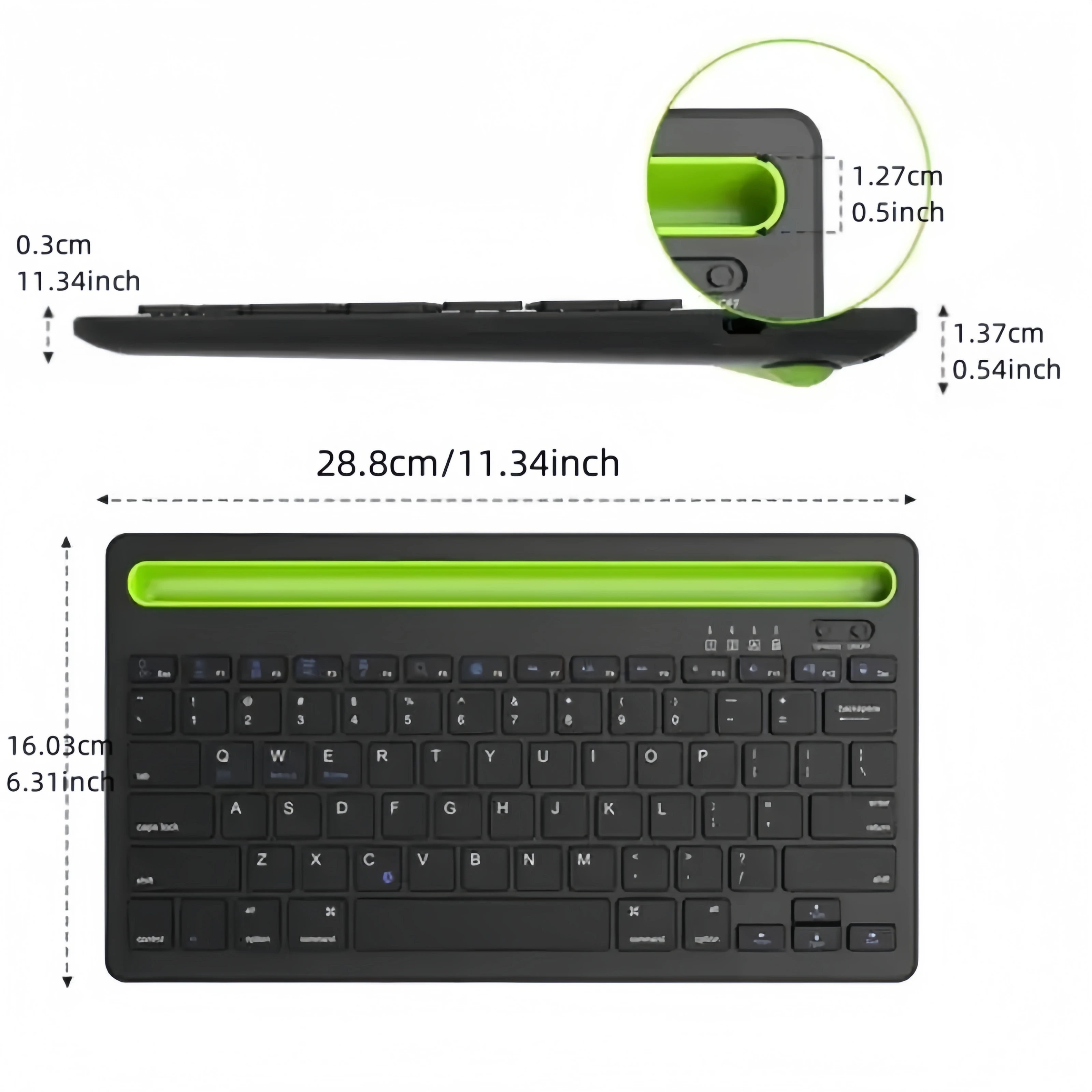 안드로이드/iOS/윈도우 시스템과 호환되는 블루투스 키 - Boox Tablet Accessories 리뷰 및 가격