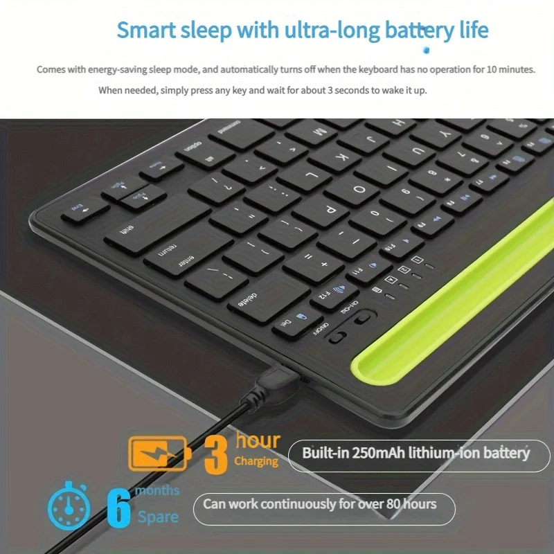 안드로이드/iOS/윈도우 시스템과 호환되는 블루투스 키 - Boox Tablet Accessories 리뷰 및 가격