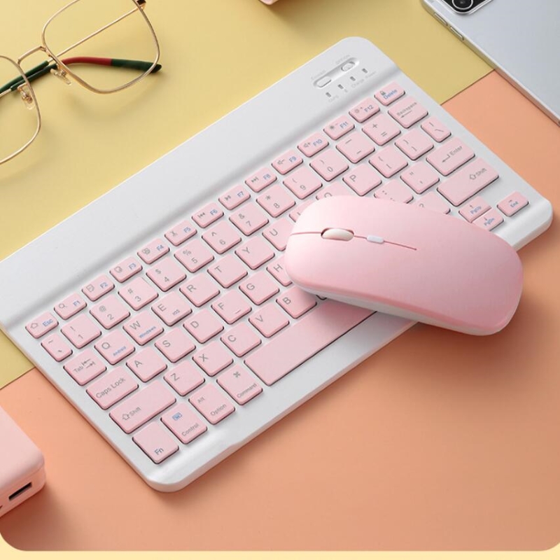 울트라 슬림 블루투스 키보드 휴대용 미니 무선 충전식  - Boox Tablet Accessories 리뷰 및 가격