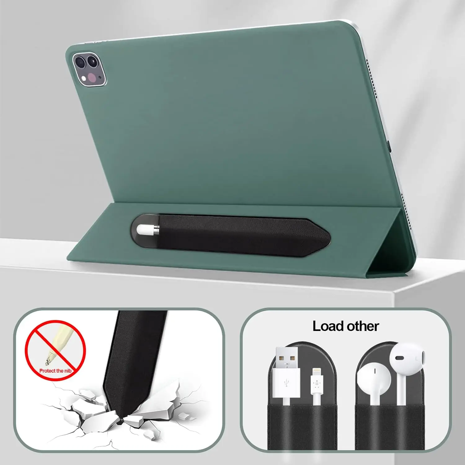 애플 아이패드 아이펜슬 1 2 펜슬 슬리브 스타일러스  - Iphone Tablet Accessories 리뷰 및 가격