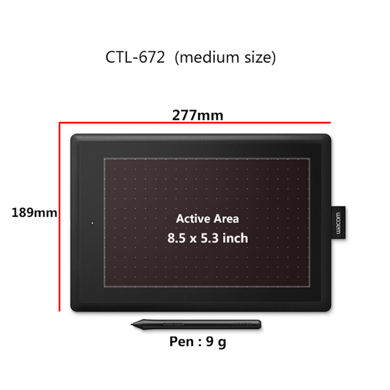 와콤 CTL-672 드로잉 페인팅용 그래픽 태블릿, 게 - Wacom Tablet Accessories 리뷰 및 가격