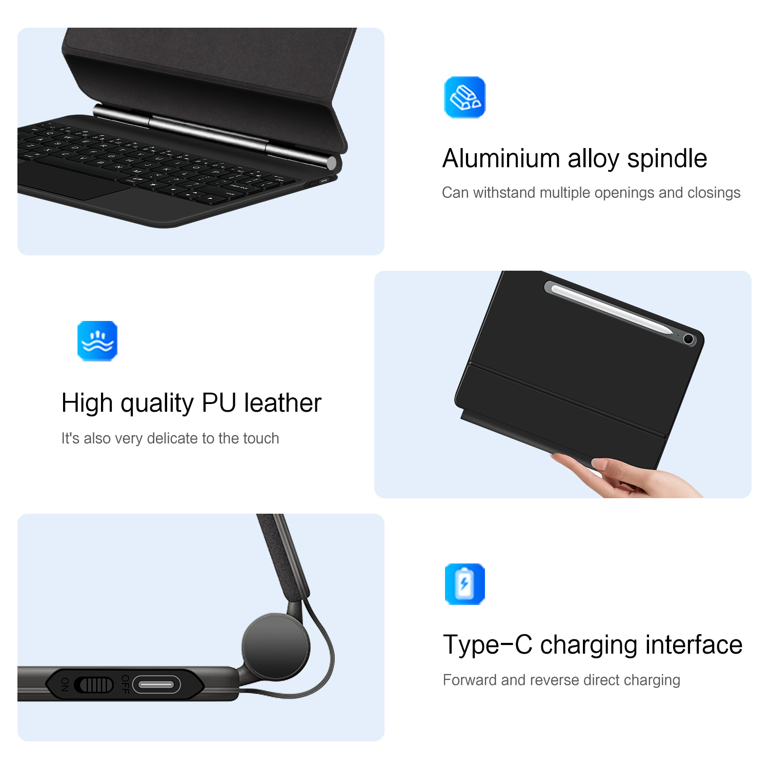삼성 갤럭시 탭 S10 FE / S9 FE 10.9인치 - Magnetic Case Smart 리뷰 및 가격