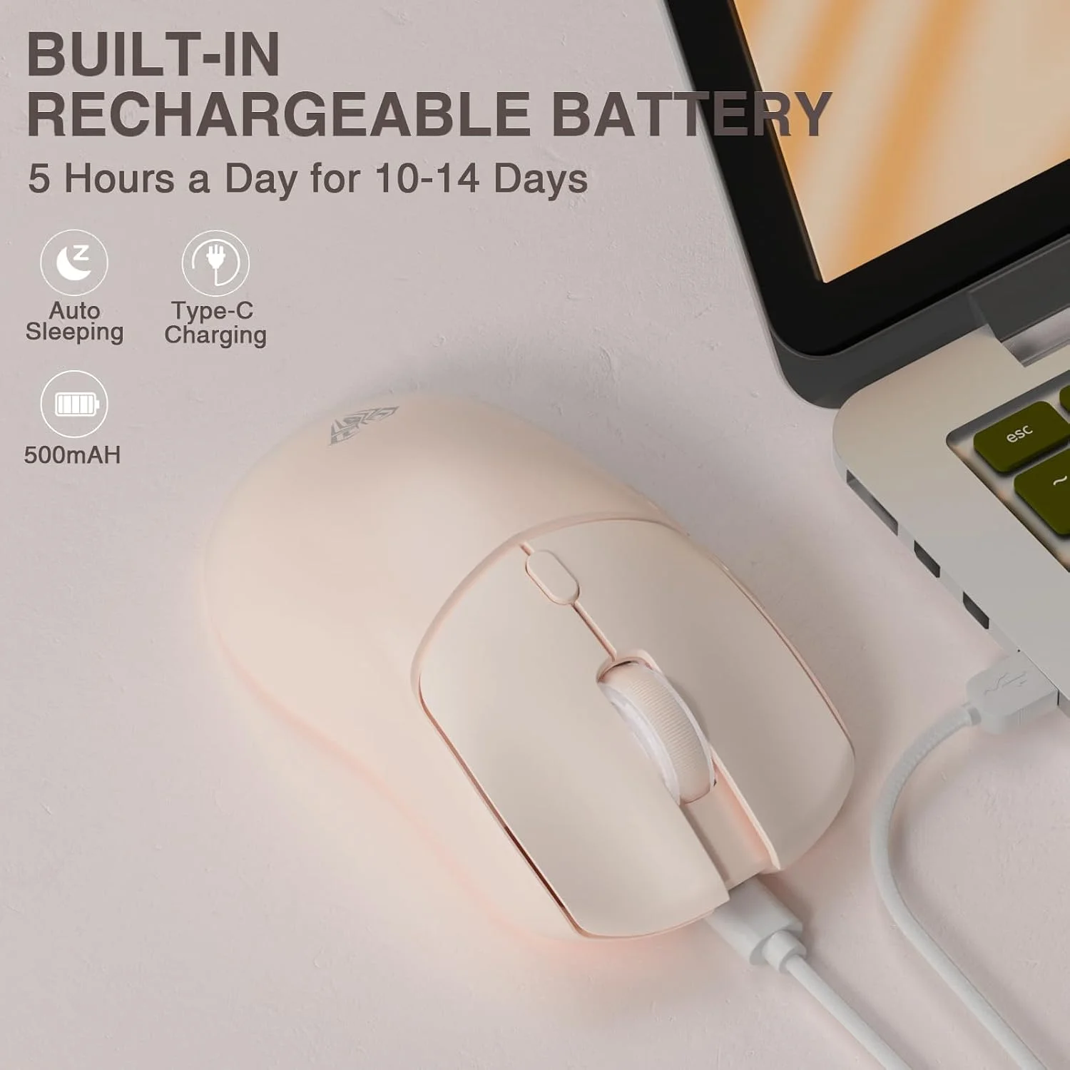 AULA SC580X 트라이 모드 무선 게이밍 마우스  - Tablet Accessories 리뷰 및 가격