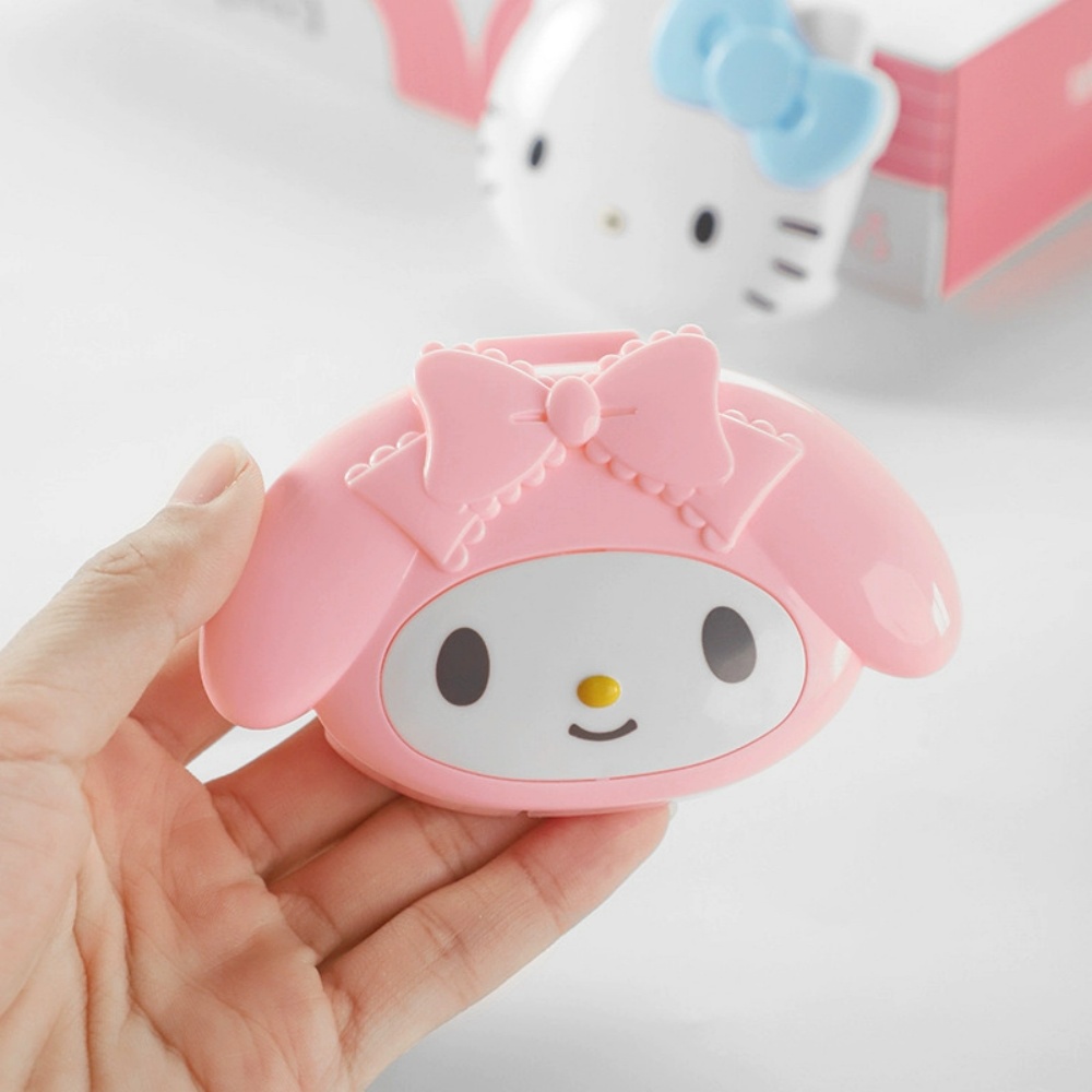정품 산리오 마이멜로디 4칸 약통 휴대용 여행용 약 보 - Boox Tablet Accessories 리뷰 및 가격