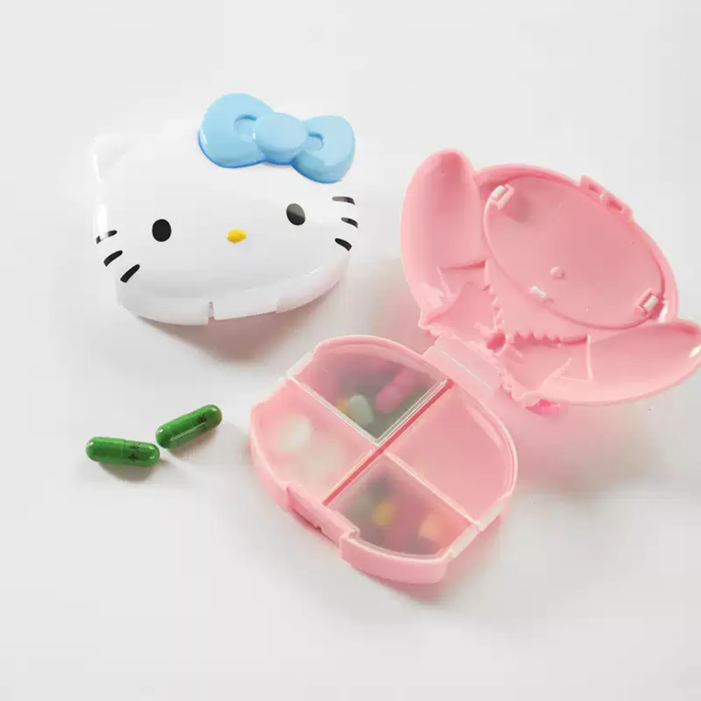 정품 산리오 마이멜로디 4칸 약통 휴대용 여행용 약 보 - Boox Tablet Accessories 리뷰 및 가격