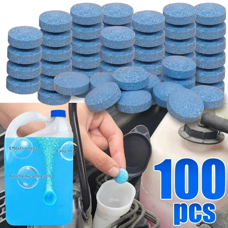 자동차 앞 유리 세정제, 자동차 유리 와이퍼 세척 액세 - Tablet Car Accessories 리뷰 및 가격